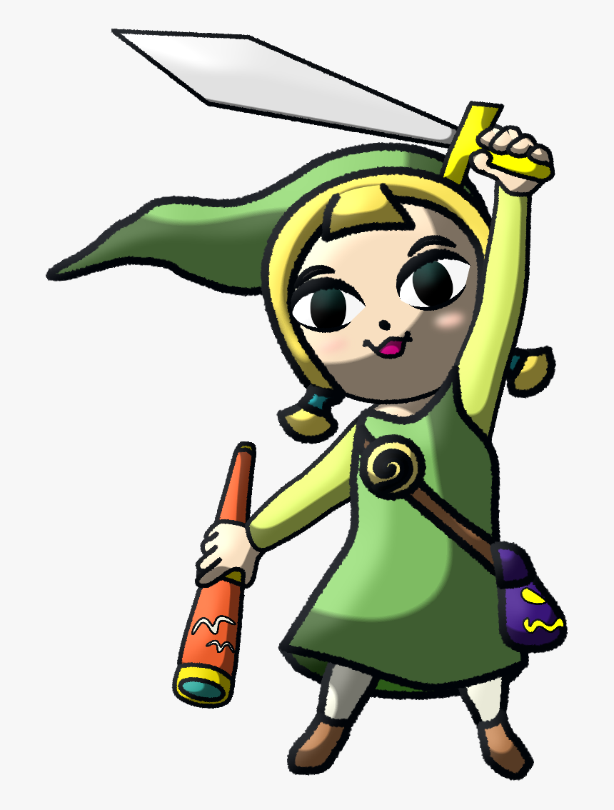 Aryll As Link - Zelda Aryll, HD Png Download, Free Download