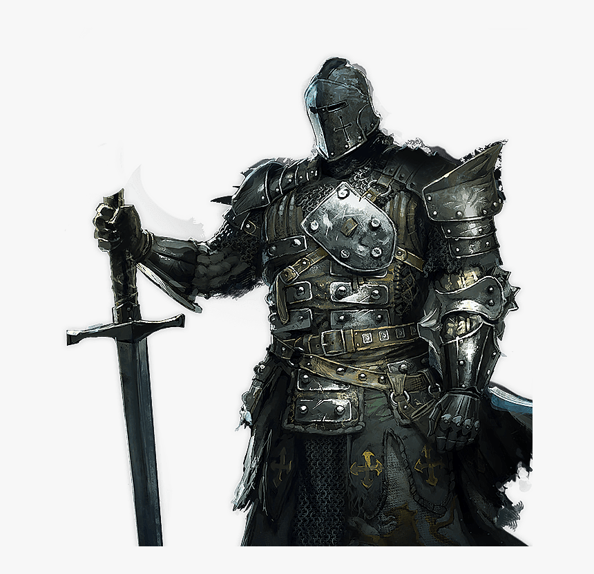 For Honor, Knight - Honor Black Knight, HD Png Download, Free Download