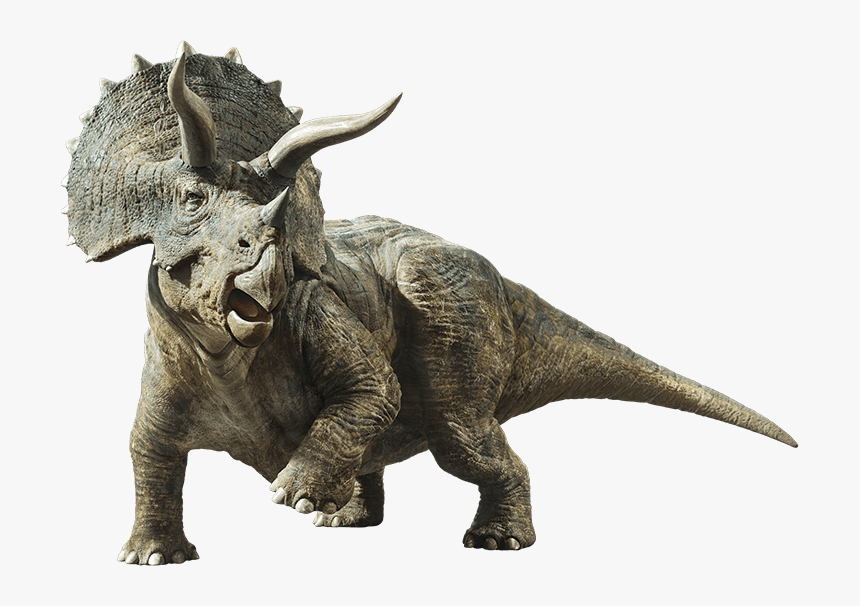 Jurassic World Fallen Kingdom - Jurassic World Dinosaurs Triceratops, HD Png Download, Free Download