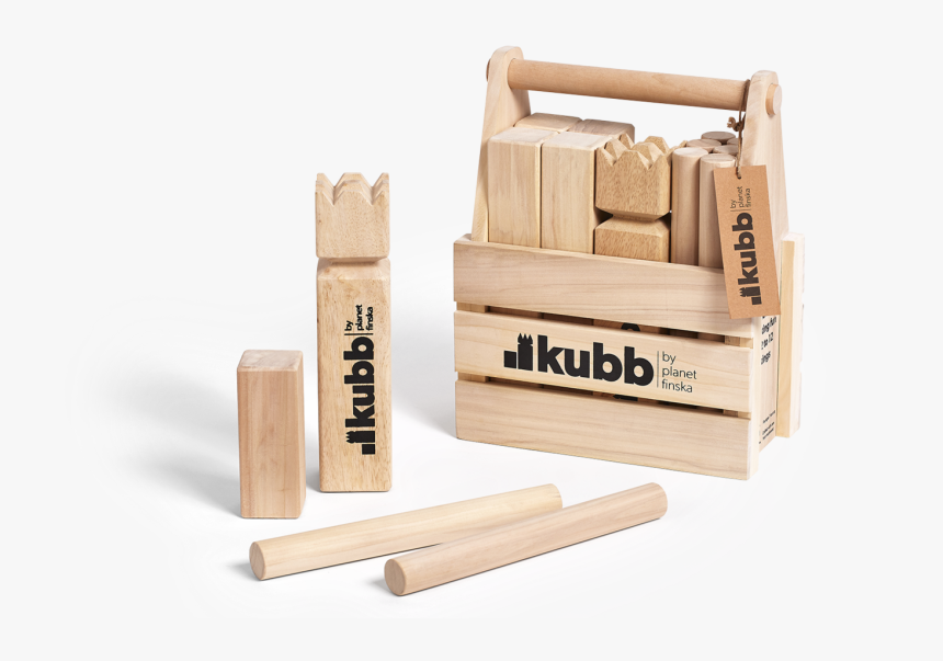 Kubb Set Crate, HD Png Download, Free Download