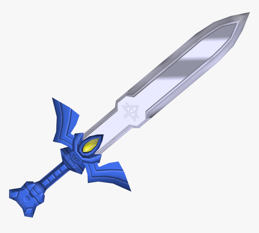 Wind Waker Link Master Sword, HD Png Download, Free Download