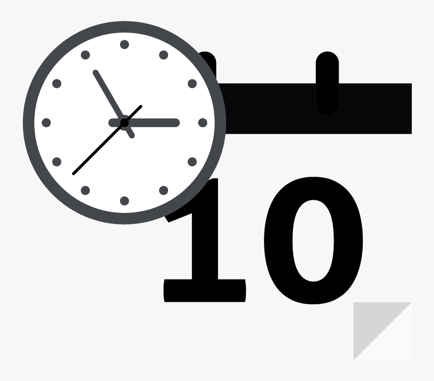 Pocket Watch Icon Clipart , Png Download - Alarm Clock Vector, Transparent Png, Free Download