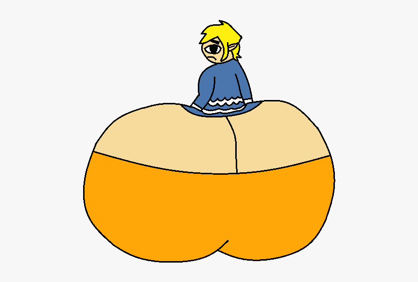 Toon Link"s Big Butt - Link Butt Expansion Zelda, HD Png Download, Free Download