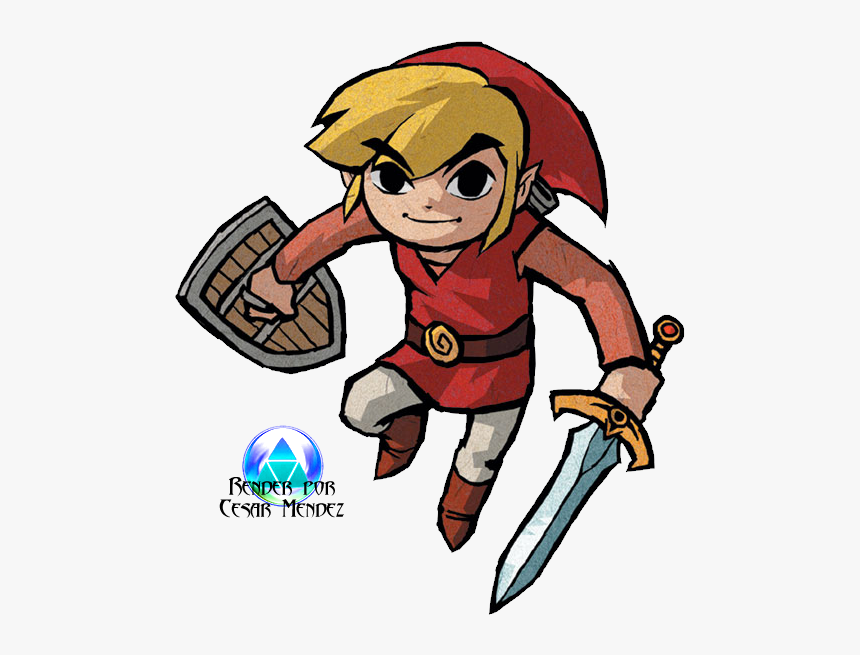 Zelda Four Swords Link, HD Png Download, Free Download