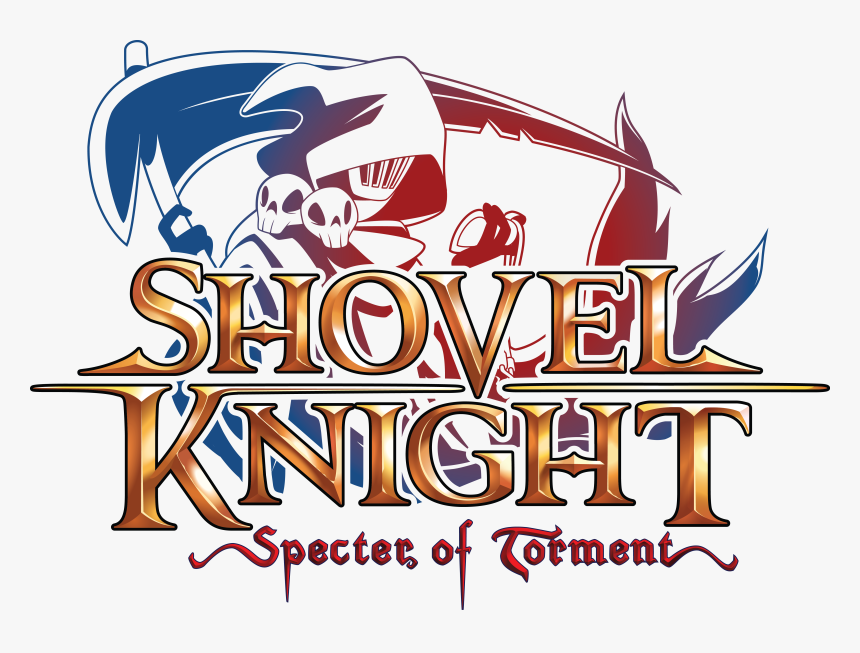 Shovel Knight Specter Of Torment Logo, HD Png Download, Free Download