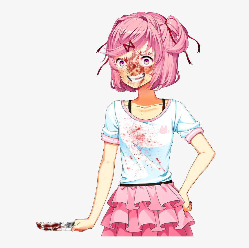 - Doki Doki Literature Club Natsuki Sprites , Png Download - Doki Doki Literature Club Sprites, Transparent Png, Free Download