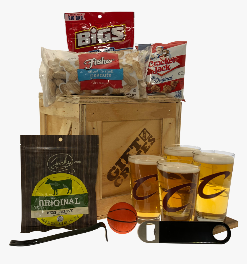 Nba Cavaliers Barware Gift Crate - Food, HD Png Download, Free Download