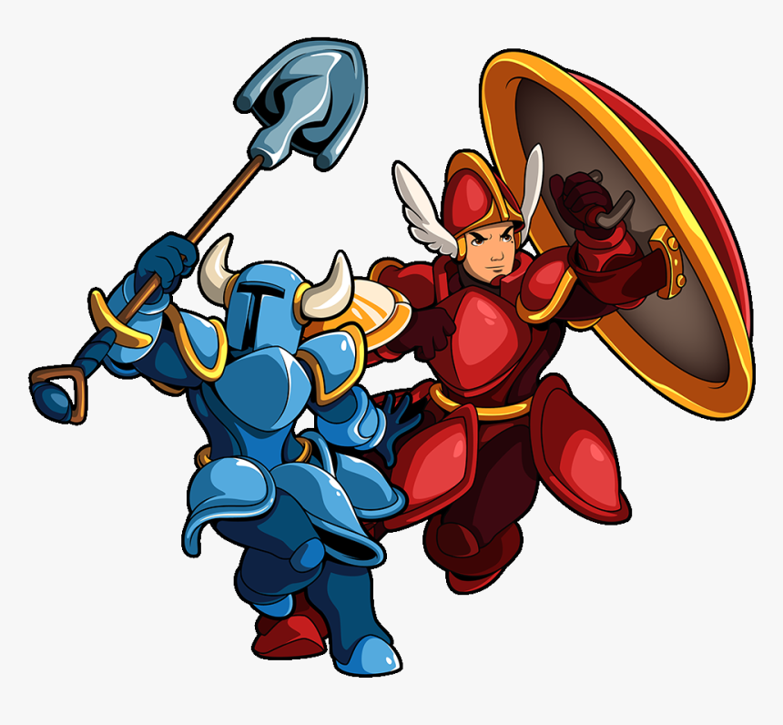 Body Swapped Shovel Knight , Png Download - Shovel Knight Shield Knight, Transparent Png, Free Download