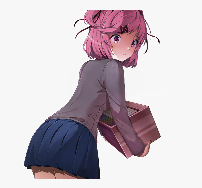 Transparent Yuri Doki Doki Png - Doki Doki Literature Club Hentai, Png Download, Free Download