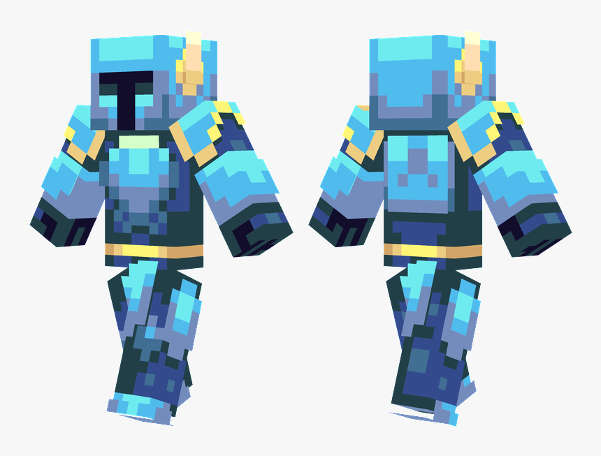 Shovel Knight Minecraft Skins, HD Png Download, Free Download