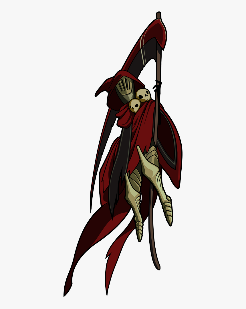 Female Shovel Knight Specter Knight, HD Png Download, Free Download