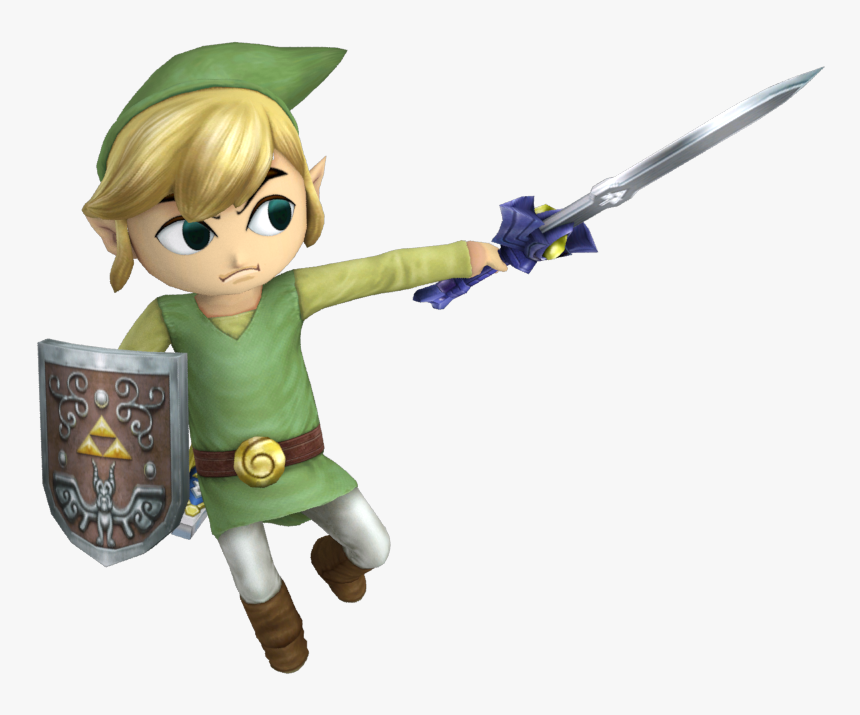 Hyrule Warriors Link Render, HD Png Download, Free Download