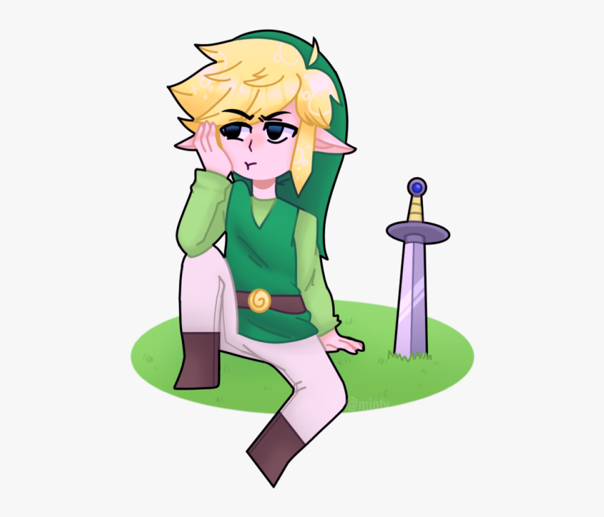 Toon Link Cute , Png Download - Link Cute, Transparent Png, Free Download