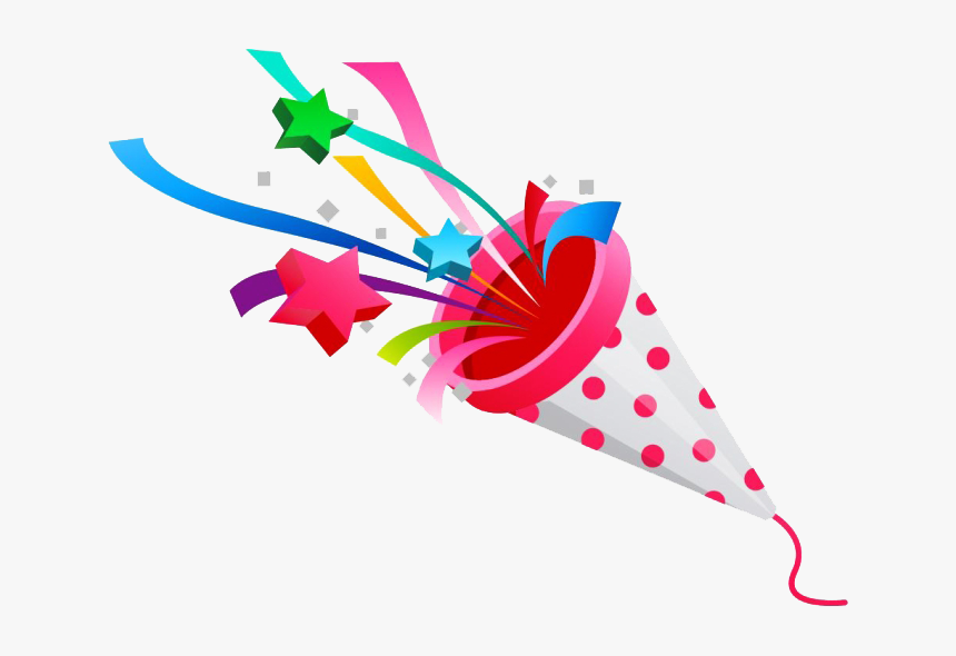 Holiday Image Internet Forum Blog - Birthday Confetti Gif Png, Transparent Png, Free Download