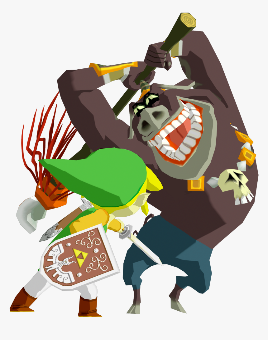 Legend Of Zelda Memes Wind Waker, HD Png Download, Free Download