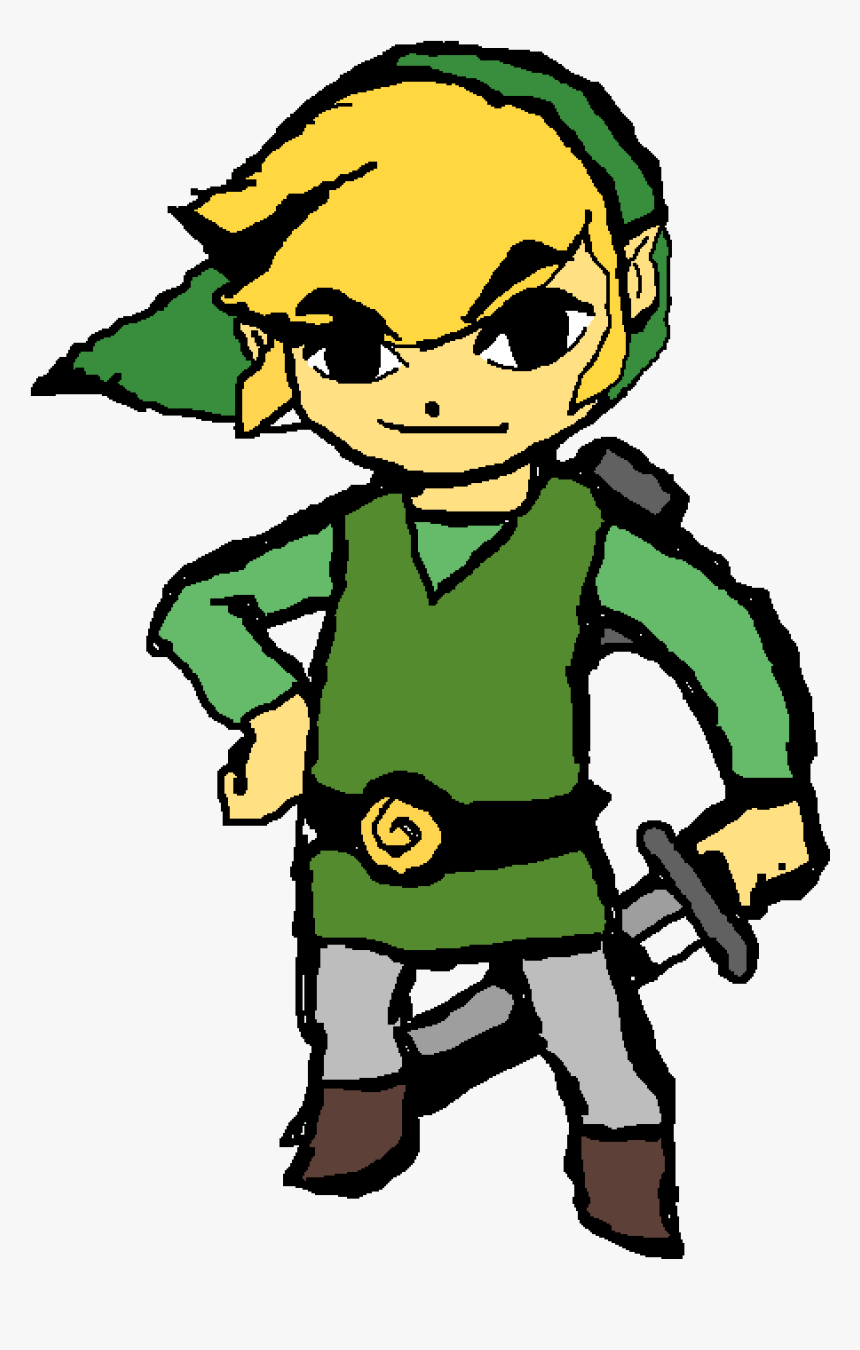 Zelda Wind Waker Png, Transparent Png, Free Download