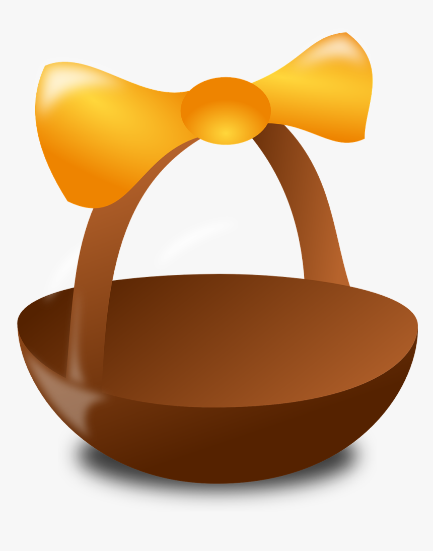 Easter Egg Basket Empty, HD Png Download, Free Download