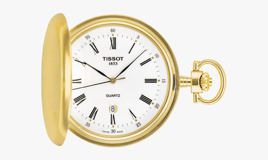 Montre A Gousset Tissot Prix, HD Png Download, Free Download