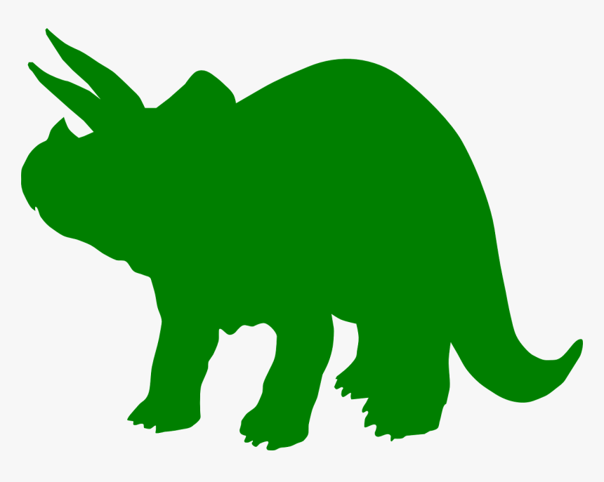 Dinosaur Silhouettes Png, Transparent Png, Free Download