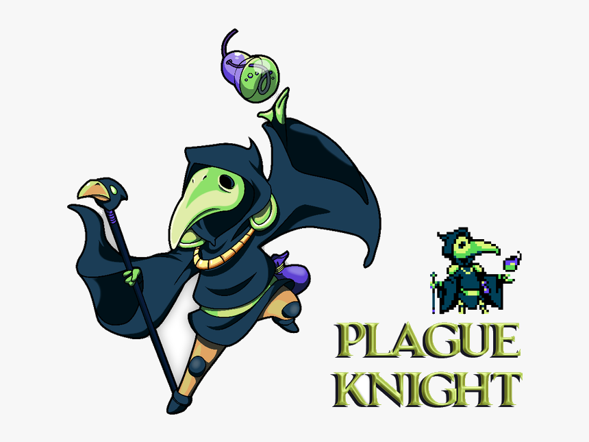 Shovel Knight Plague Knight, HD Png Download, Free Download