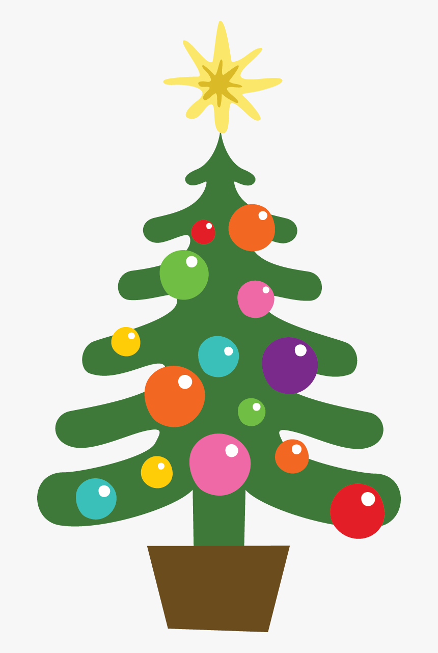 December Holidays Tree Clip Art Image Png - Christmas Holiday Clipart, Transparent Png, Free Download