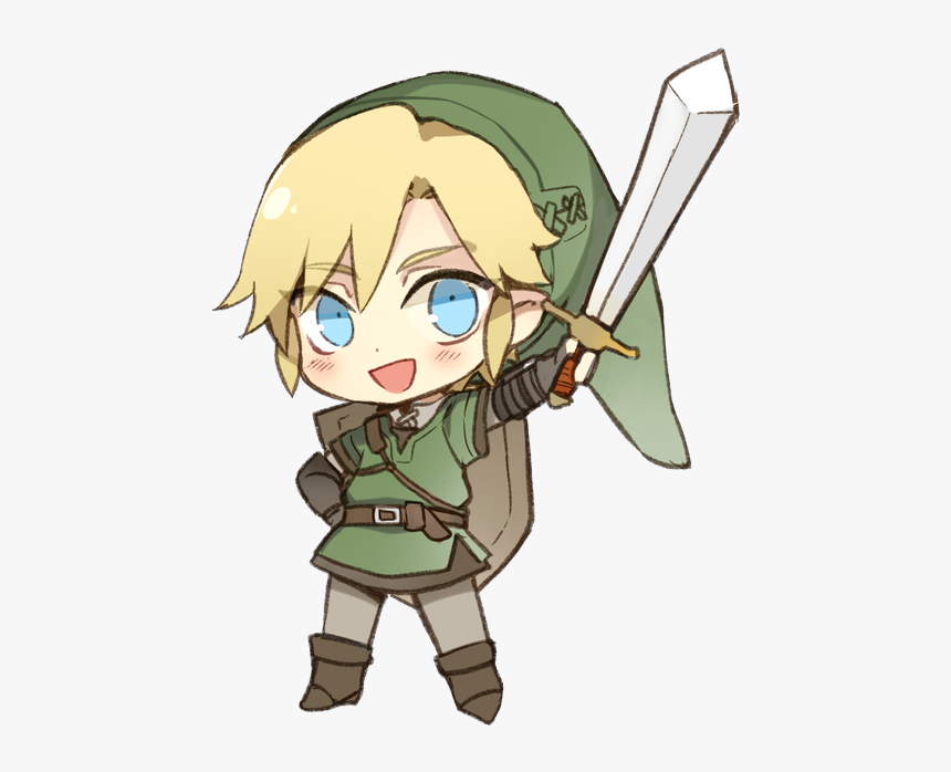 Chibi Link Drawing, HD Png Download, Free Download