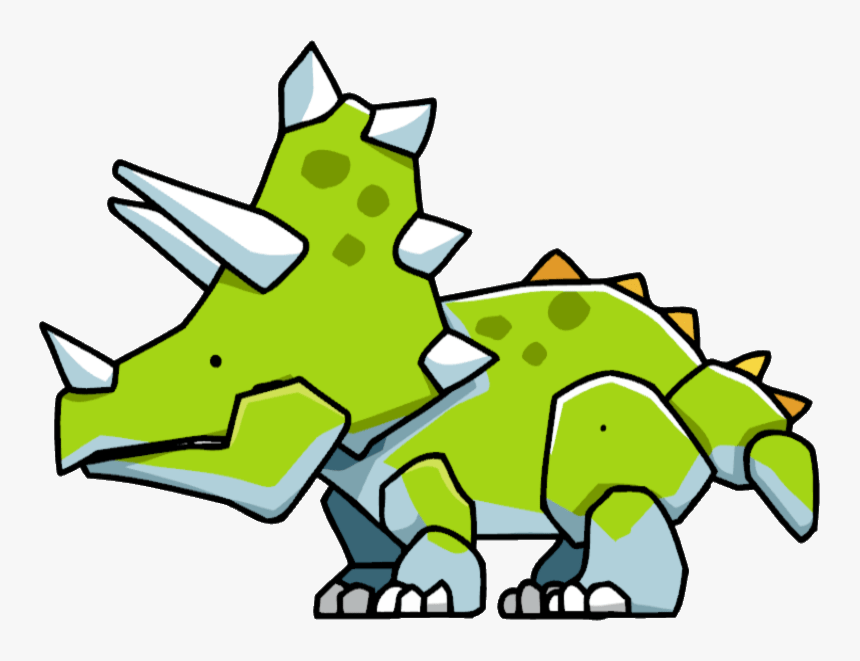 Scribblenauts Triceratops, HD Png Download, Free Download
