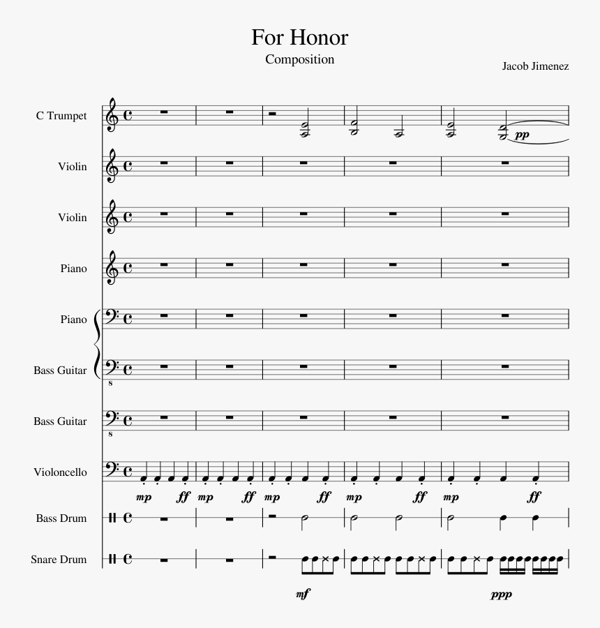 Hymne A L Amour Sheet Music, HD Png Download, Free Download