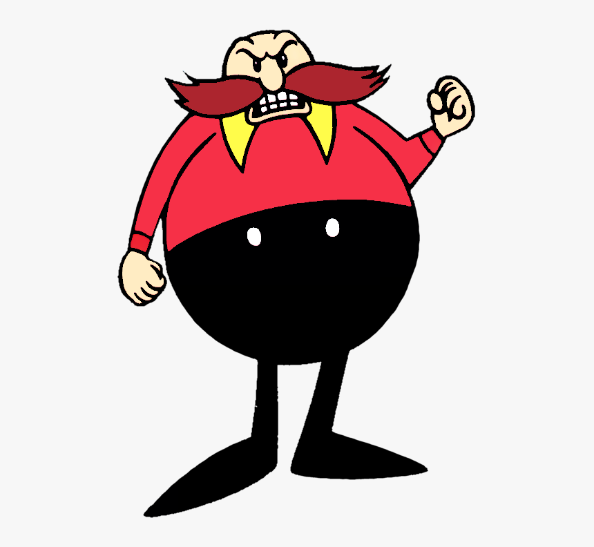 Como Desenhar O Eggman, HD Png Download, Free Download