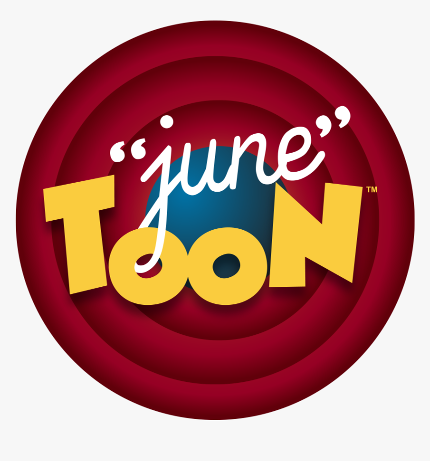 H415-june Toons Logo Color - Circle, HD Png Download, Free Download