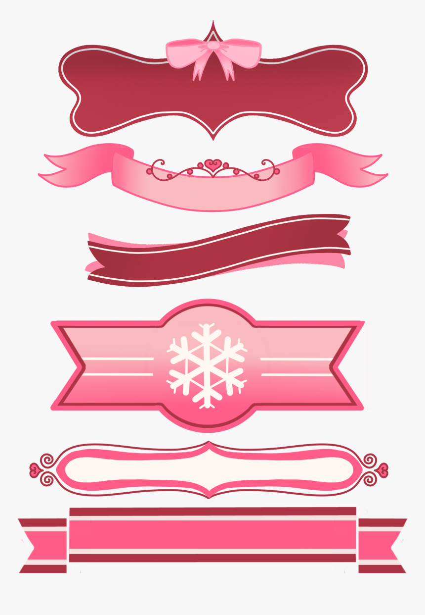 Holiday Ribbon Png - Logos De Equipos De Boliche, Transparent Png, Free Download