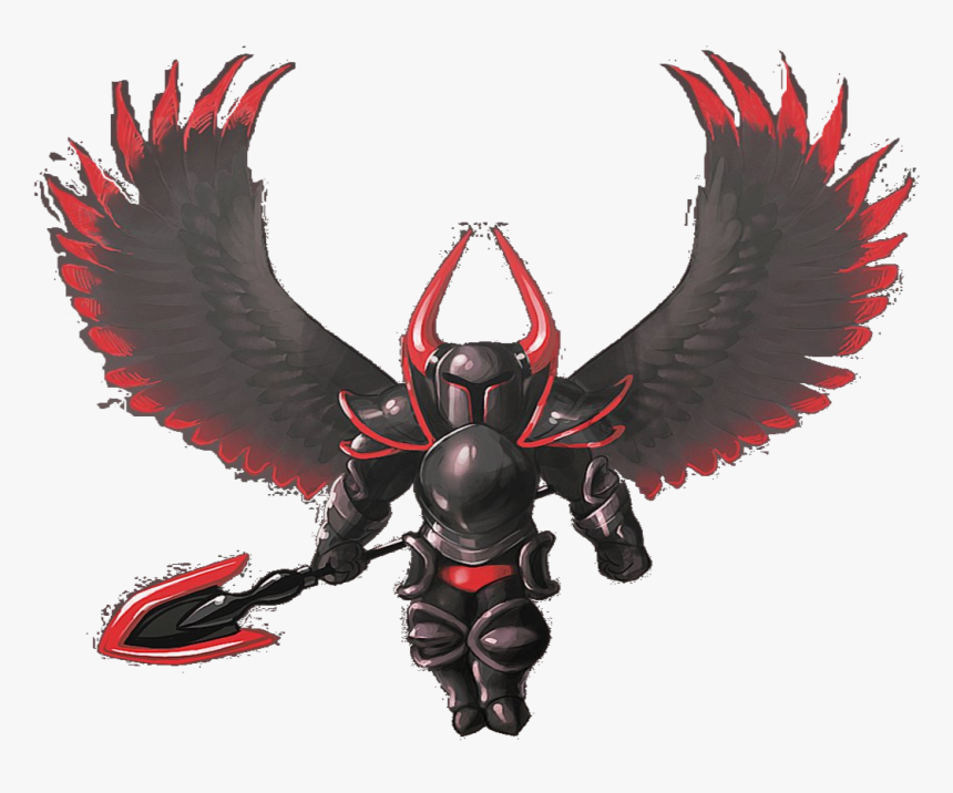 Shovel Knight Black Knight Wings , Png Download - Shovel Knight Black Knight Wings, Transparent Png, Free Download
