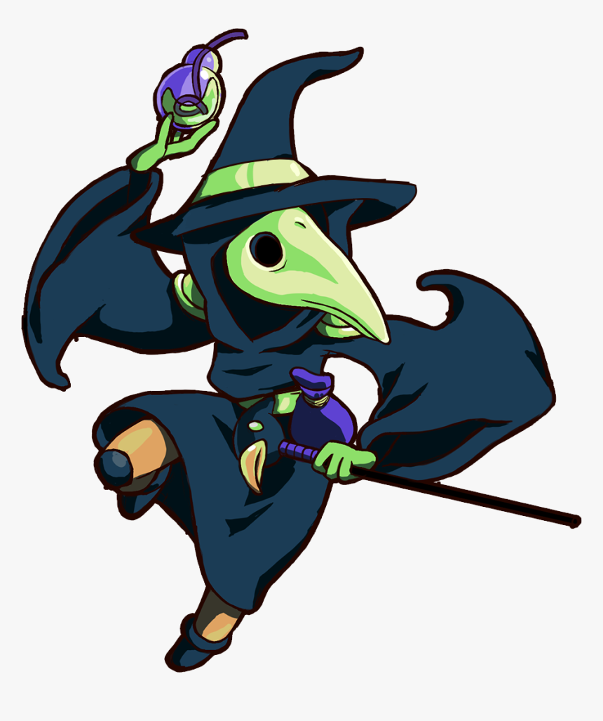 Body Swap Shovel Knight - Plague Knight Body Swap, HD Png Download, Free Download