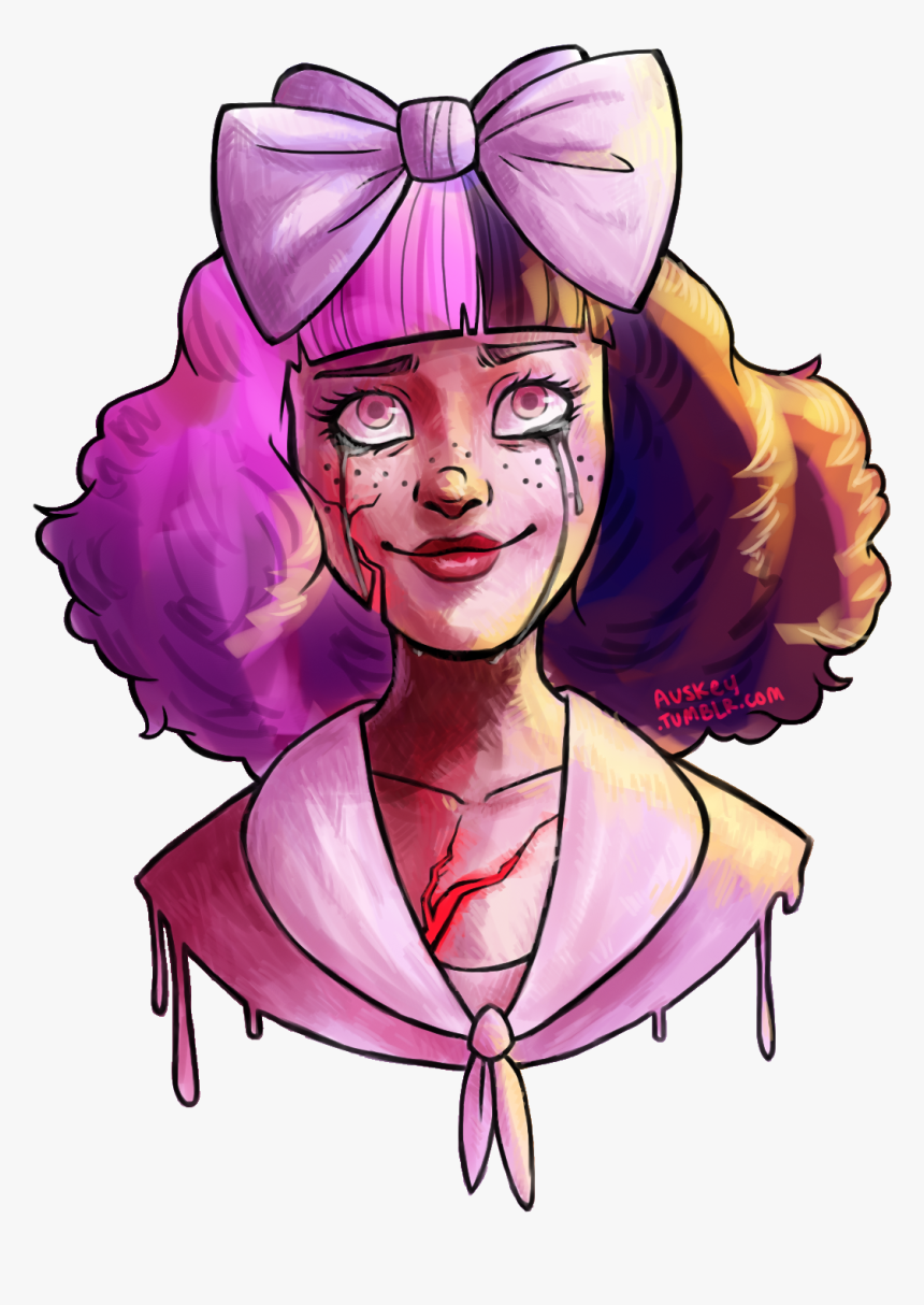 Transparent Melanie Martinez Png - Pity Party Melanie Martinez Drawing, Png Download, Free Download