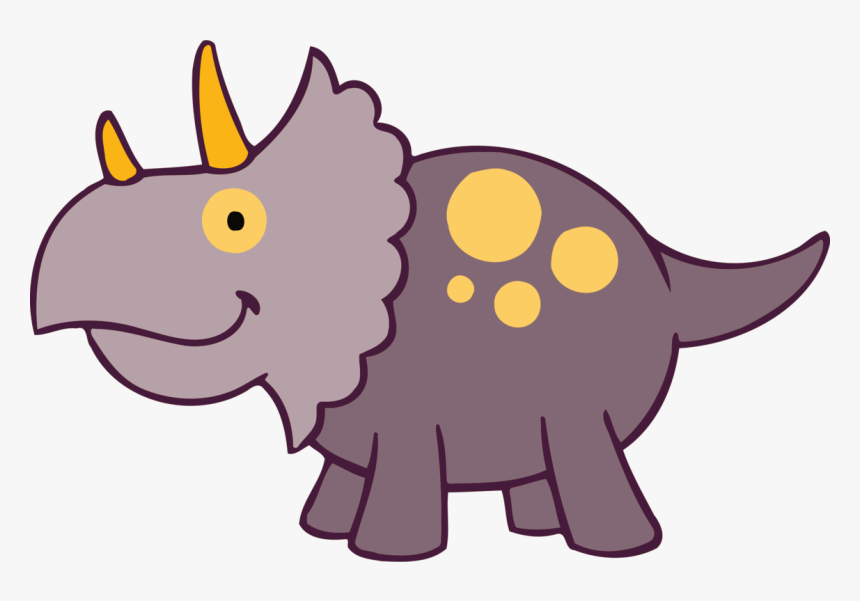 Purple,horse Like Mammal,cartoon - Dinosaur Clipart Png, Transparent Png, Free Download