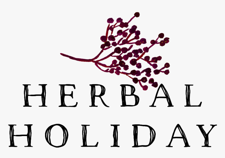 Elder Farm Herbal Holiday - Calligraphy, HD Png Download, Free Download