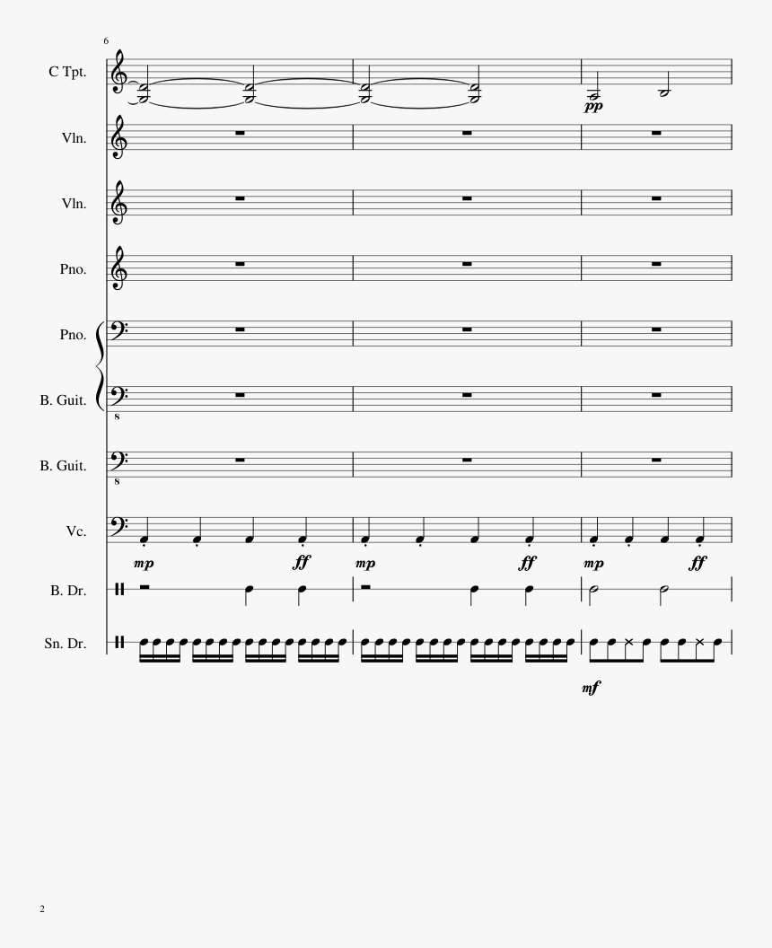 Sheet Music, HD Png Download, Free Download