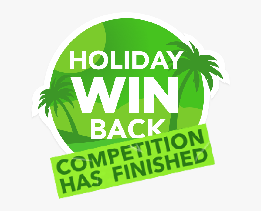 Win A Holiday Png, Transparent Png, Free Download