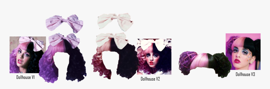 Melanie Martinez Hair Png , Png Download - Melanie Martinez Hair Png, Transparent Png, Free Download