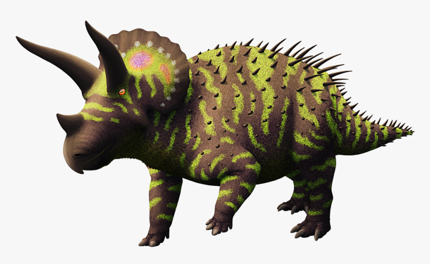 Footprint Clipart Triceratop - Triceratops, HD Png Download, Free Download