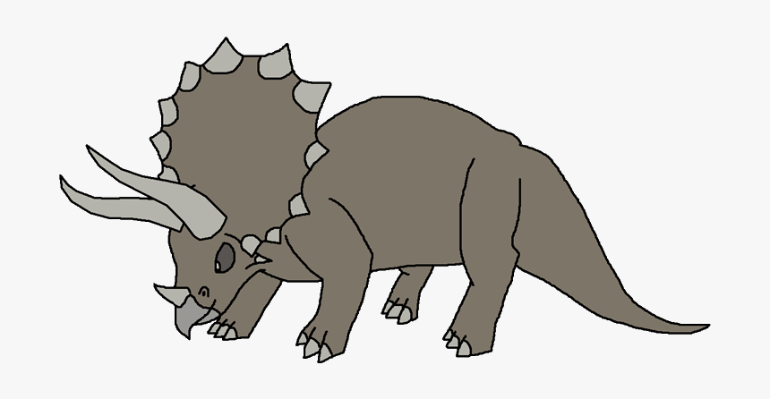 Triceratops - Kangaroo, HD Png Download, Free Download