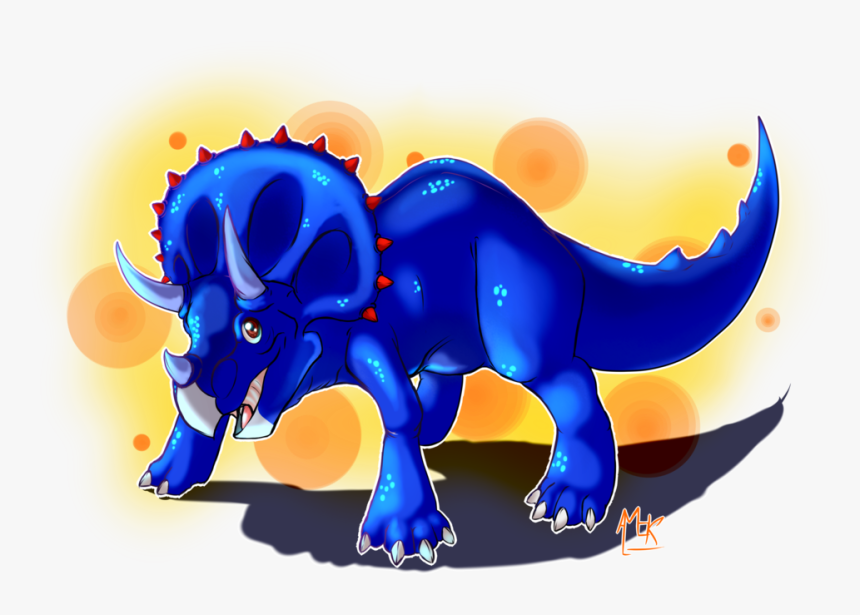 Matt The Triceratops - Illustration, HD Png Download, Free Download