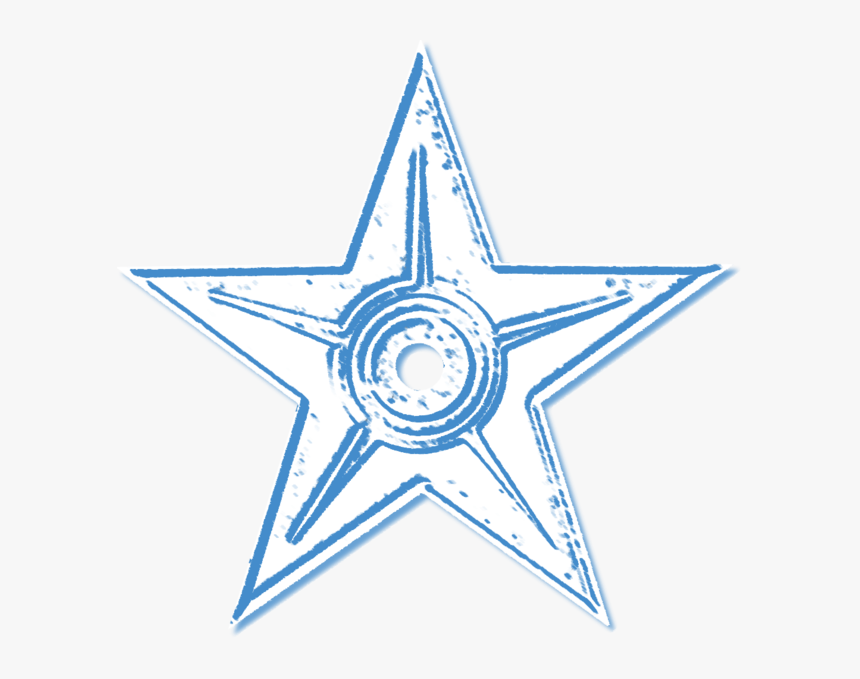 A Barnstar"s Outline - Circle, HD Png Download, Free Download