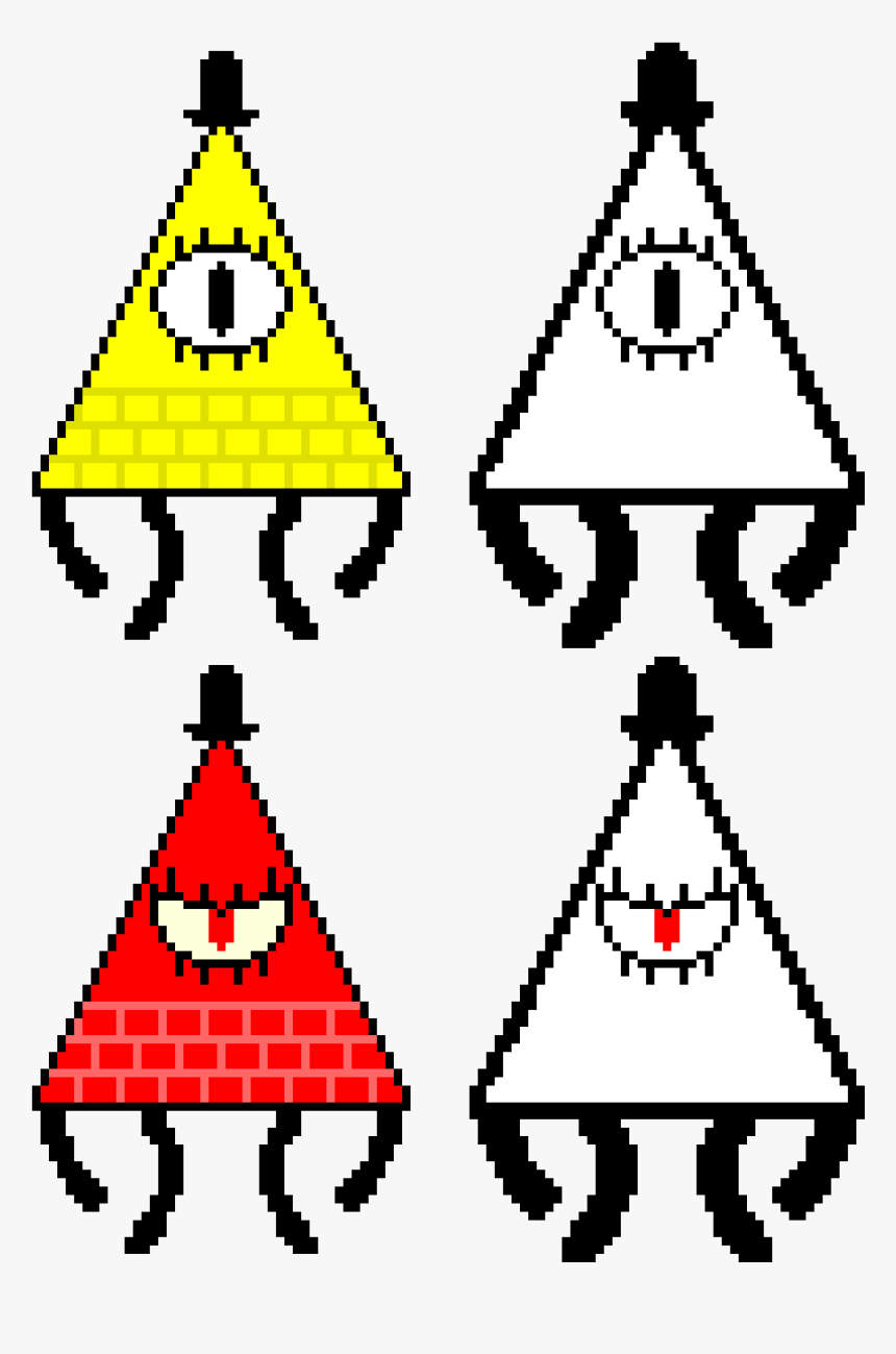 Undertale Bill Cipher Sprite, HD Png Download, Free Download