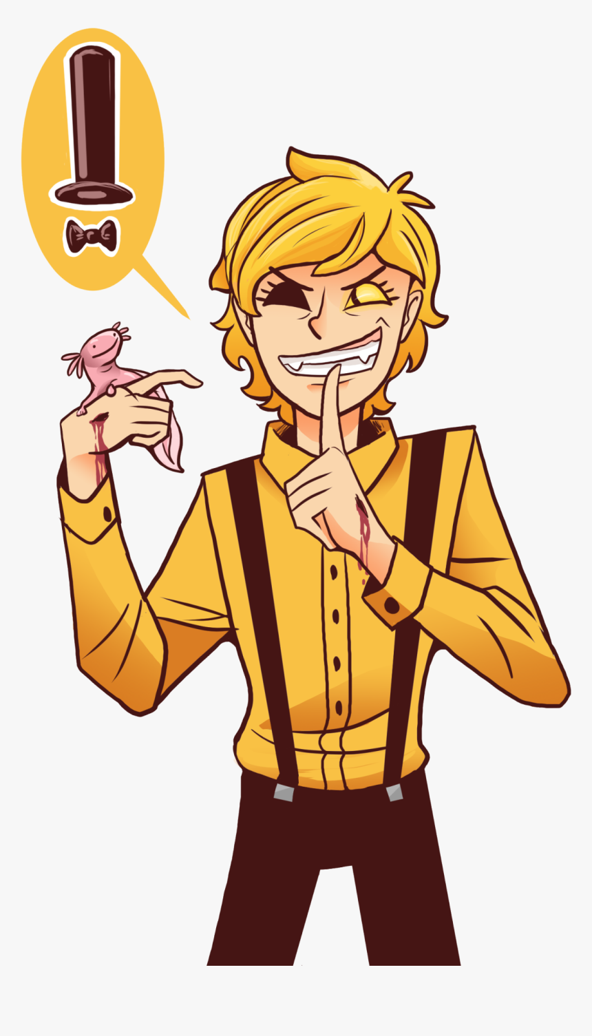 I Am Bill Cipher Trash - Human Bill Cipher Transparent, HD Png Download, Free Download