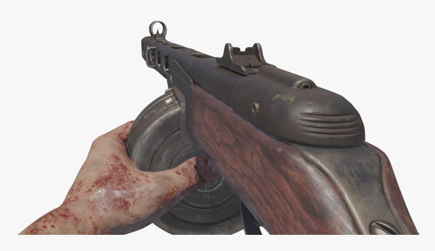 Ppsh-41 Zombies Bo3 - Bo3 Ppsh, HD Png Download, Free Download