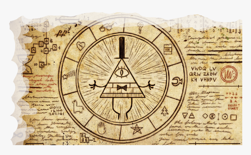 Gravity Falls Cipher Wheel, HD Png Download, Free Download