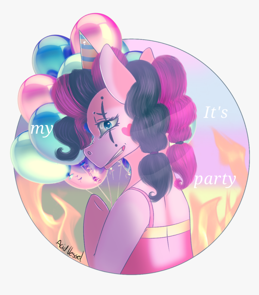 Xxheavenly-shinexx, Balloon, Hat, Melanie Martinez, - Circle, HD Png Download, Free Download