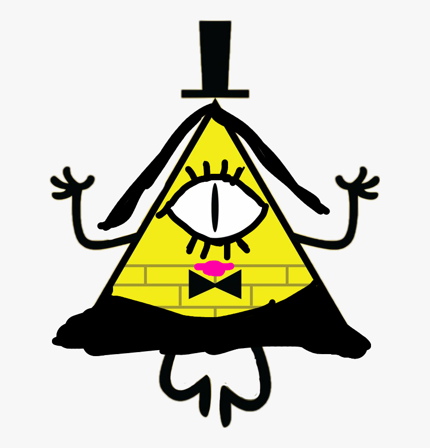 #egirl Bill Cipher - Gravity Fall Bill Png, Transparent Png, Free Download