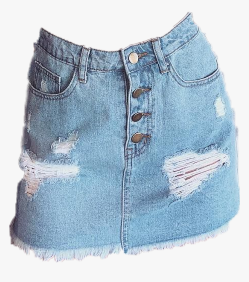 Denim Skirt Png - Denim Skirt Transparent Background, Png Download, Free Download